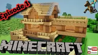 Minecraft Season1(Ep 1)Great Start
