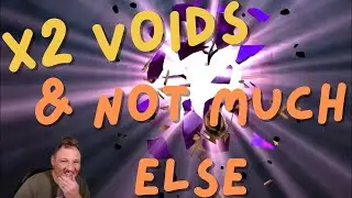 Trying My Luck With x2 Void Shard Pulls!!!