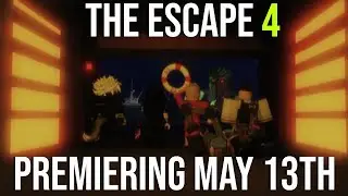 The Escape 4: Invasion - Roblox Jailbreak: The Movie (TRAILER)