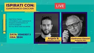 Rubrica Ispirati con: Gianfranco Giaccari