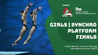 LIVE | Diving | FINALS | Girls | Platform Synchro | World Junior Championships 2022