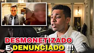 GABRIEL MONTEIRO: DENUNCIADO E DESMONETIZADO NO YOUTUBE !!! (URGENTE)