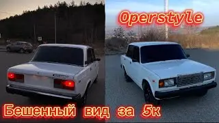 Восстановил ВАЗ 2107 в идеал! Будни перекупщика.