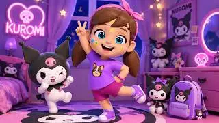 Ben Kuromi’yim | Haylaz ve Şirin Türkçe Kuromi Şarkısı | Sanrio Karakter Şarkısı 🎀🌙