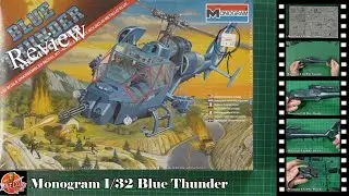 Monogram 1/32 Blue Thunder Review