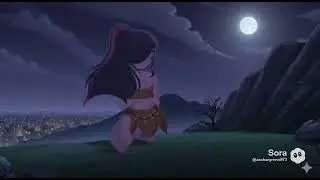 Giantess cave girl found Zachary Renn and takes him home with her