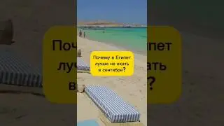 Египет в сентябре #shorts