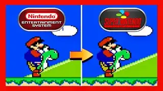 Super Mario World Bootlegs Comparison - NES vs. SNES