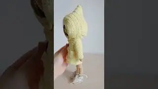 Небольшой обзор куклы, связанной  по мотивам компьютрной игры 