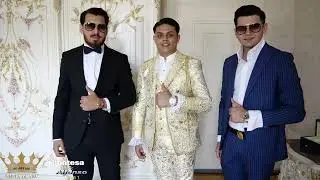 Nunta Crestina   Regala -   Contesa si Alfonso  2024  - Vol 1 -    Bonita si Biro