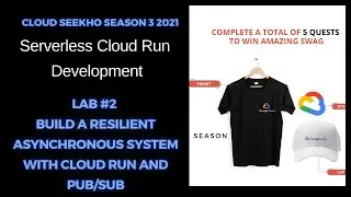 Lab #2 Build a Resilient Asynchronous System with Cloud Run and Pub/Sub | 