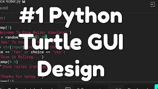#1 Multi-Color Box Python Turtle Example 