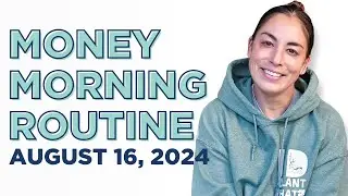 Money Morning Routine | Cheap VS Frugal
