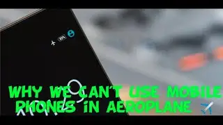 Airplane mode Explained/In Fight why we turn on airplane mode/ malayalam