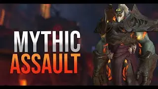 Mythic Assault of the Zaqali - Destro Warlock 127k dps - 10.1 Dragonflight