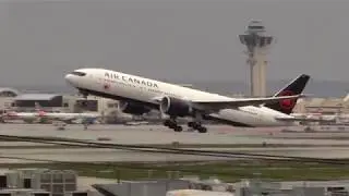 Rainy Day at LAX (21 March 2018) - Planespotting