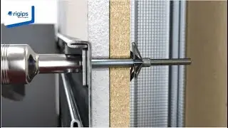 Rigips Hybridwand-System - GK-Top - Die Alternative zu OSB für eine stabile Lastenbefestigung!