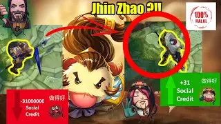 Xin Zhao Vadide Sosyal Kredi kasıyor