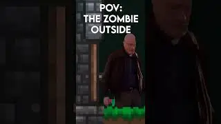 POV: The Zombie outside of your house... #terraria #terrariagameplay #memes #funny