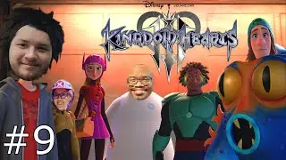 Kingdom Hearts III ~ Critical Part 9 - San Fransokyo