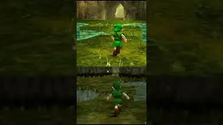 Zelda Ocarina of Time 3D es un REMAKE o un REMASTER? #shorts