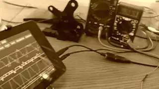 Barobot IV - Light show test