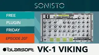 SONISTO Blamsoft VK-1 Viking Synthesizer