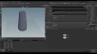 How to make a tube in Houdini. Как сделать трубу в Гудини.