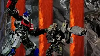 Transformers: Rise of the Beasts | Stop Motion Trailer #2