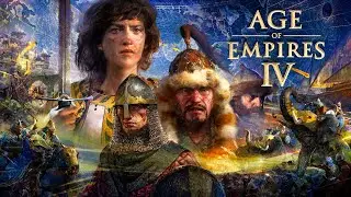 НОВЫЙ КАНАЛ!  + БОИ ПО СЕТИ (УЧИМСЯ) ➤ Age of Empires IV