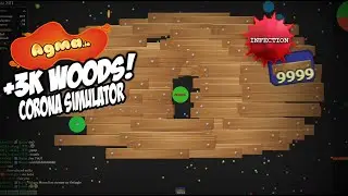 Agmaio Infection | CORONA SIMULATOR | 100 Zombies Vs 1 Human! + Wall hack multidrop!