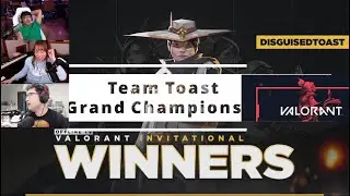 Team Toast Grand Finals Match VS Team Lilypichu l Grand Champions l Offline TV Valorant Invitational