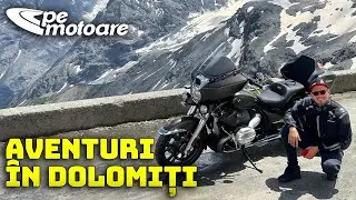 BMW R18 Transcontinental | Cum e cu 600 de kg pe Stelvio!