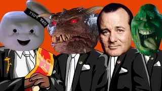 Ghostbusters 1984 & Ghostbusters: Afterlife - Coffin Dance Meme