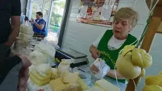 Фермерская ярмарка выходного дня в Томске