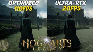 Best Graphic Setting For Hogwarts Legacy
