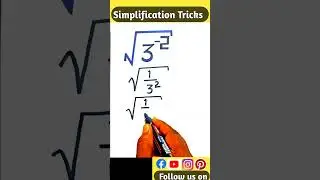 Simplification Tricks ||@Sky Struggle Education ||#short