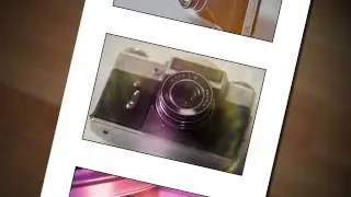 Photo strip slideshow - After Effects template