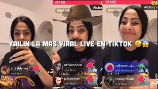 Yailin La mas viral live en Tiktok 🤩😱#yailinlamasviral #tiktok