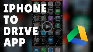 Transfer Files from iPhone Camera Roll to Google Drive App