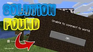 *SOLUTION* How To Fix The 