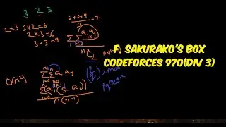 F. Sakurako's Box (Codeforces Round 970(Div. 3) )