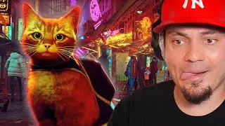 🐈 MOJE ŻYCIE JAKO BEZDOMNY KOT *symulator bezdomnego kota* | Stray