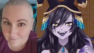 Goddess Vexoria Is a Bald Queen!