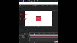 6 Useful shortcuts in After Effects