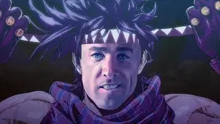 JoJo OP2「BLOODY STREAM」(Gachimuchi Edition)