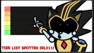 The ITZSUNKY Discord Tierlist Video