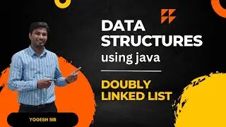 13. Insertion of a node at Middle of Doubly Linked List (English)