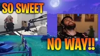 SYMFUHNY AND BROKE ARE SO SWEET! SYPHERPK 200IQ GRENADE KILL! FORTNITE BEST & FUNNY MOMENTS