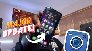 Blackmagic Design Camera App Update Remote Support for iPhone & iPad ( Major W)